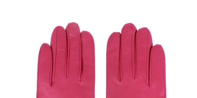 Dámske ružové rukavice Nolita