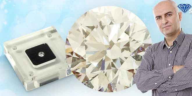 Pravý DIAMANT zo zlatníctva Schwartz