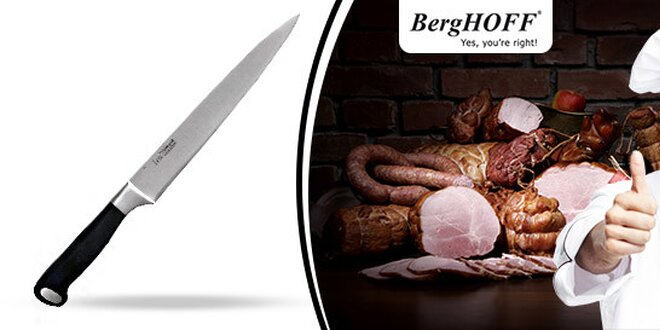 Kvalitný nôž na mäso značky Berghoff