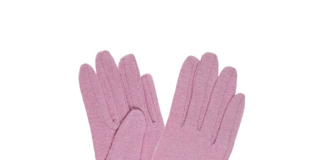 Dámske ružové rukavice Rosalita McGee