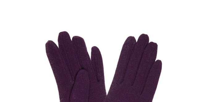 Dámske fialové rukavice Rosalita McGee