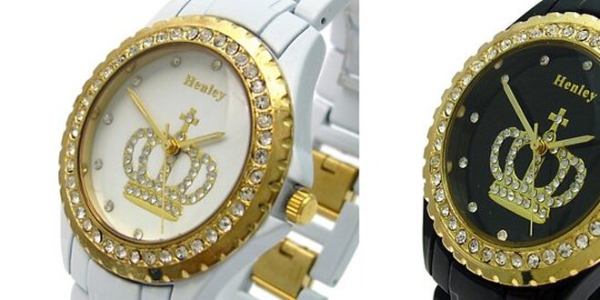 Elegantné dámske hodinky Henley + Valentínsky darček zdarma