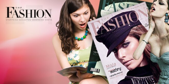 luxusný časopis Top Fashion