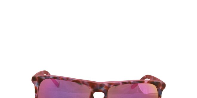 Fialovo-ružové slnečné okuliare No Limits