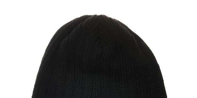 Čierna pletená čapica Envy