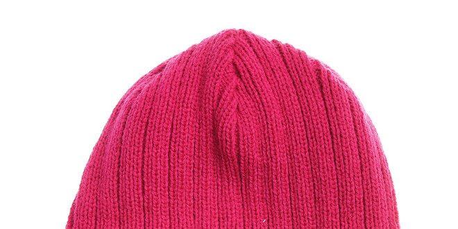 Ružová pletená čapica Envy