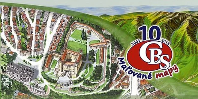 3 v 1 maľované mapy pre milovníkov Slovenska