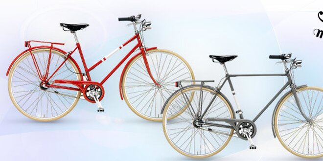 RETRO bicykle a skladací bicykel