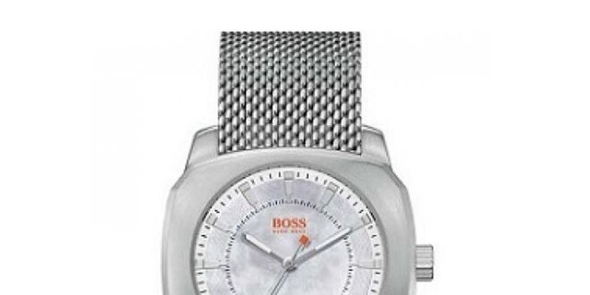 Dámske oceľové analógové hodinky Hugo Boss Orange