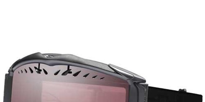 Lyžiarske okuliare Smith Optics s rúžovo zafarbenými sklami