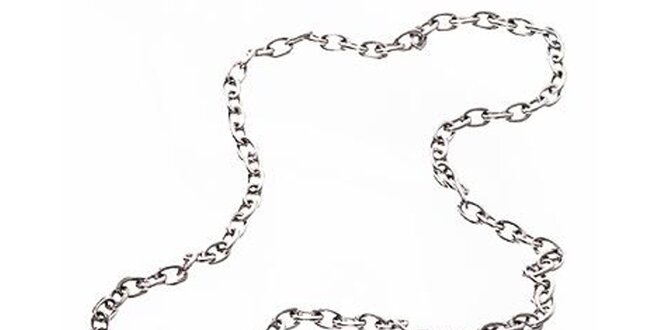 Oceľový náhrdelník s vreckom Dolce&Gabbana