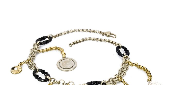 Dámsky náhrdelník s príveskami Dolce&Gabbana