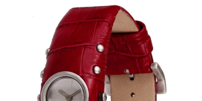 Dámske červené náramkové hodinky Dolce&Gabbana
