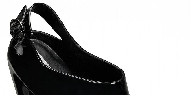 Dámske čierne sandále Melissa