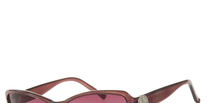 Dámske fialkové elegantné slnečné okuliare Michael Kors