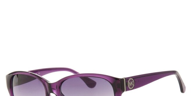 Dámske fialové slnečné okuliare Michael Kors