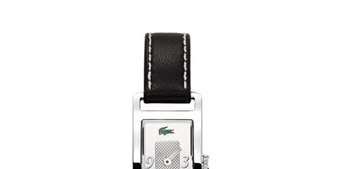 Dámske hodinky Lacoste s čiernym remienkom
