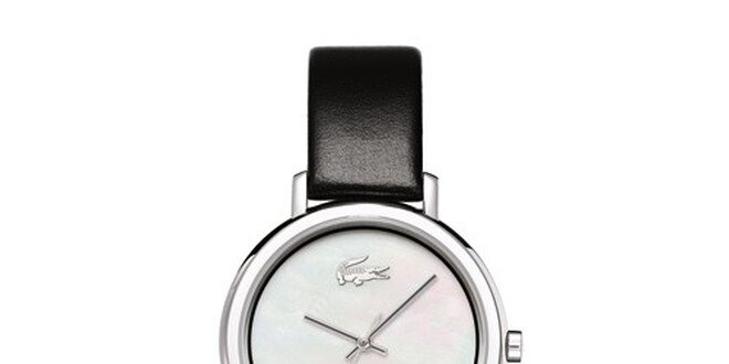 Dámske hodinky Lacoste s čiernym remienkom