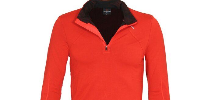 Pánske funkčné červené tričko Bergson
