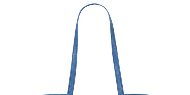Dámska modrá kabelka so srdiečkom Liedownithinkiloveyou