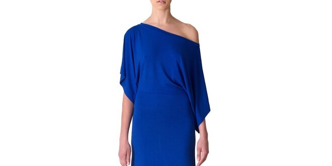 Dámske kobaltovo modré večerné šaty Yuliya Babich