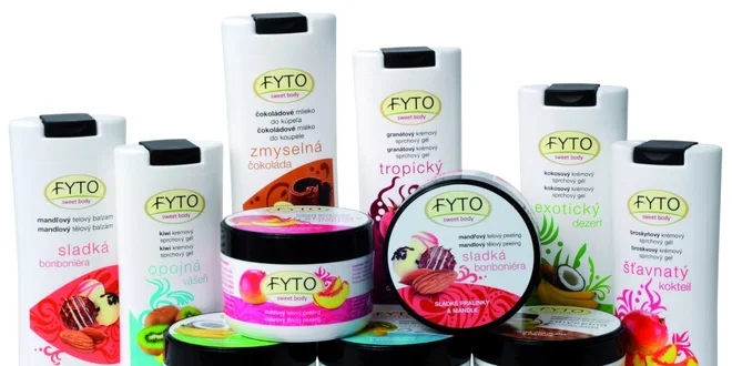 Slovenská kozmetika FYTO SWEET BODY so zľavou 40%
