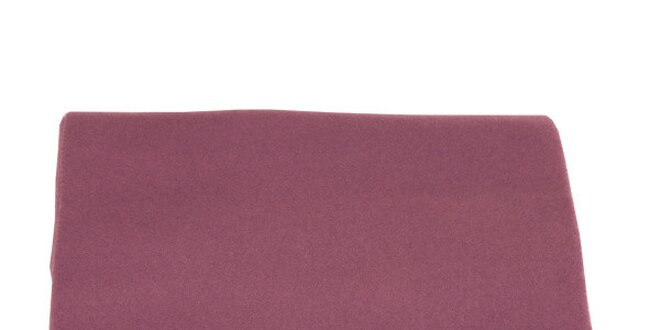 Fialovo-ružový vlnený šál Pierre Cardin