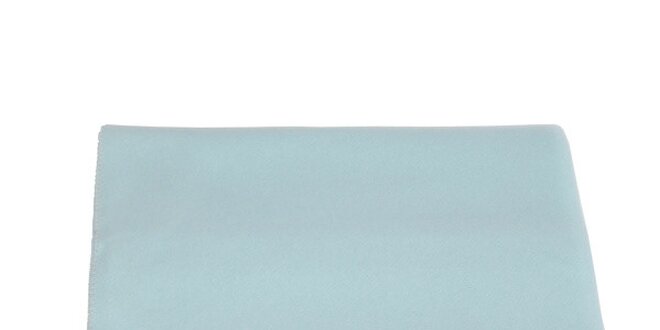 Svetle modrý vlnený šál Pierre Cardin