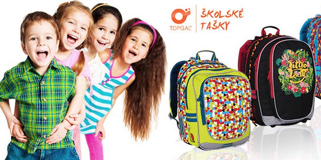 Školské tašky pre chlapcov i dievčatá