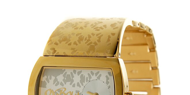 Dámske zlaté hodinky Oxbow