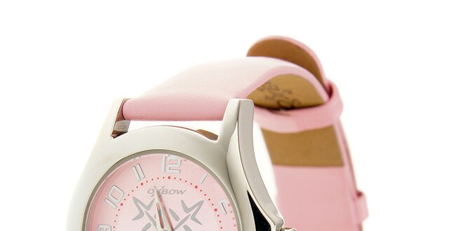 Dámske ružové hodinky Oxbow