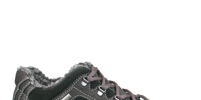 Dámske šedo-čierne športové topánky Numero Uno