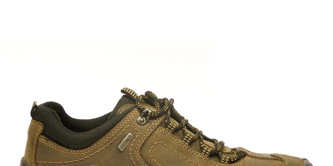 Pánske hnedo-béžové športové topánky Numero Uno