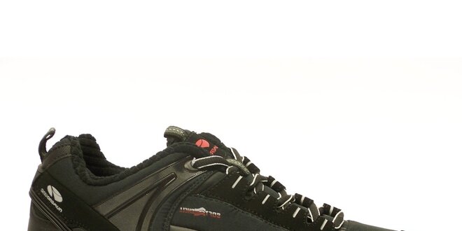 Pánske čierne trekové topánky Numero Uno