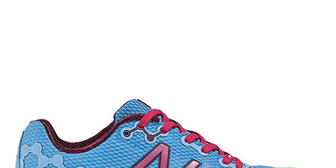 Dámske modro-ružové bežecké topánky New Balance