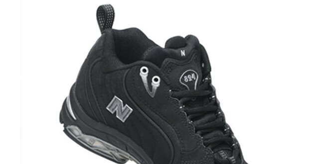 Dámske čierne fitness topánky New Balance