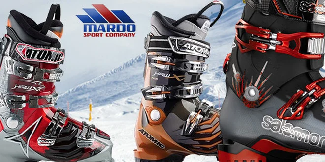 Lyžiarky a snowboardové topánky