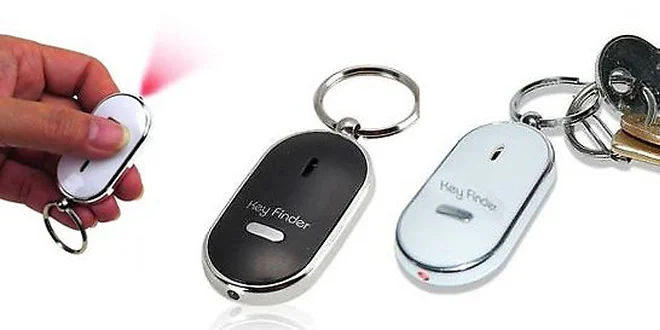 Dva lokátory stratených kľúčov – Key locator s poštovným