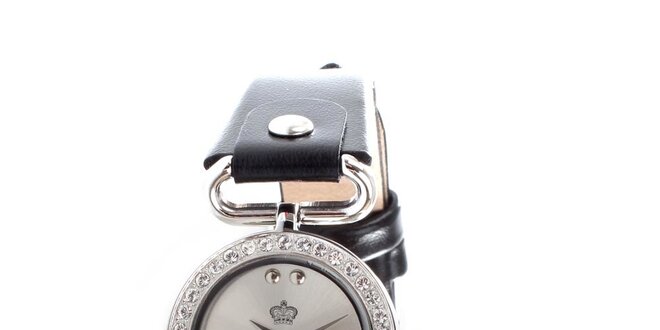 Dámske náramkové hodinky Royal London s kamienkami