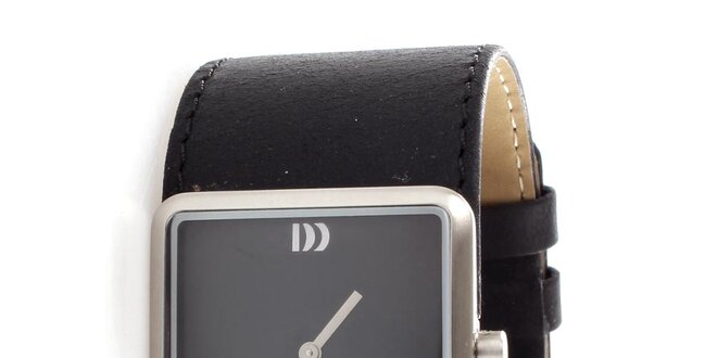 Unisex náramkové hodinky Danish Design čierne
