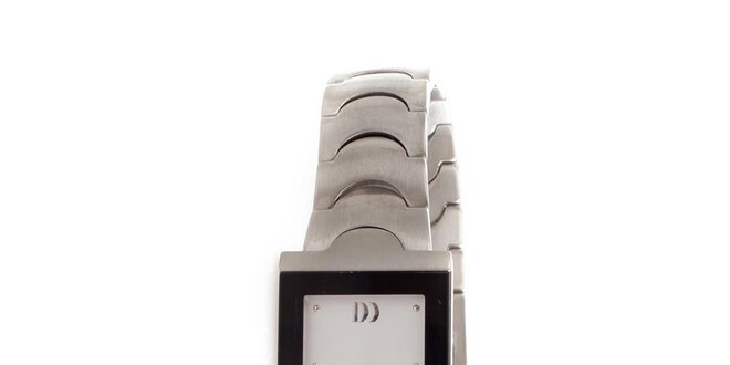 Dámske titanové hodinky Danish Design s obdĺžnikovým ciferníkom