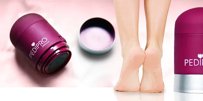 Pedi Pro Deluxe na ošetrenie chodidiel