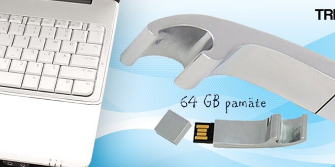 Špičkový 64 GB USB kľúč