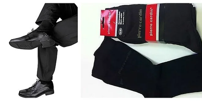 6 párov pánskych ponožiek Pierre Cardin vrátane poštovného
