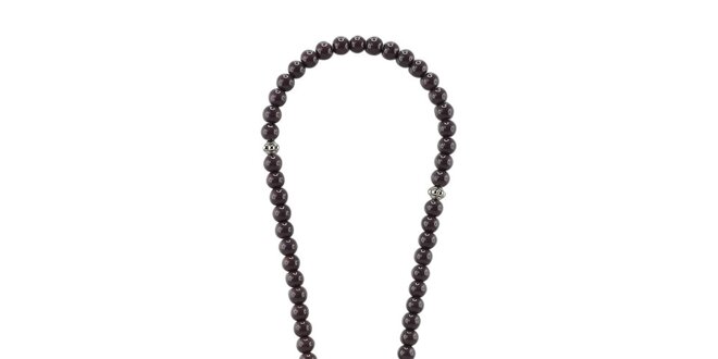 Dámsky hnedý náhrdelník EDC by Esprit