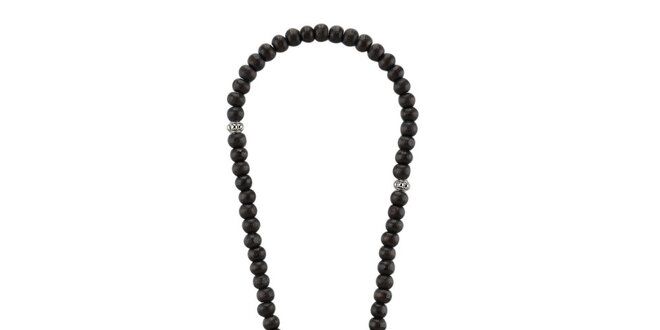 Dámsky čierny matný náhrdelník EDC by Esprit