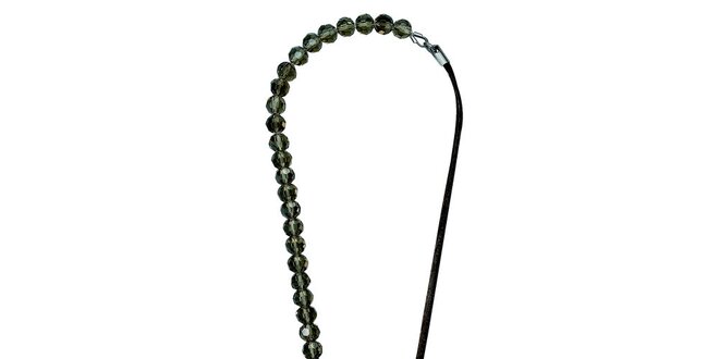 Dámsky náhrdelník s koženou šnúrkou EDC by Esprit