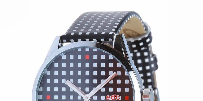 Dámske čierno-modré hodinky EDC by Esprit