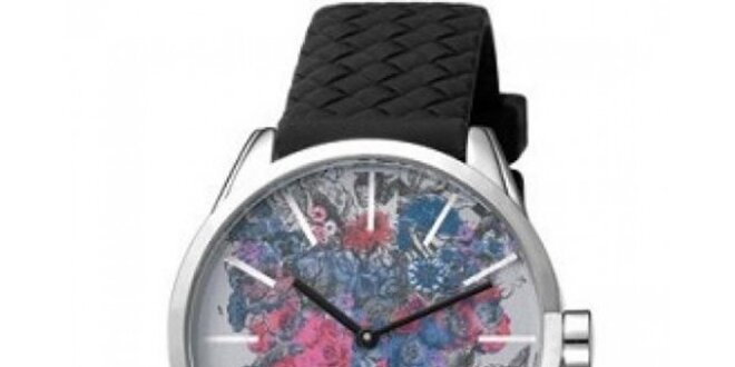 Dámske hodinky EDC by Esprit s kvetinovým ciferníkom