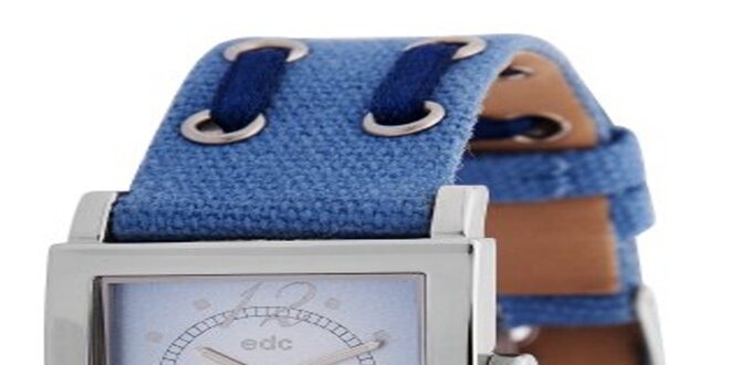 Dámske náramkové hodinky EDC by Esprit modré